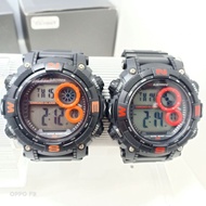 Us Submarine Men's Digital Movement Rubber Strap Authentic Watch TP 1331 M PS