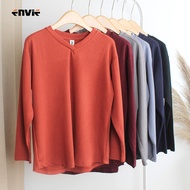 Envie NIA Pleated T-shirt Potongan Curve Anti Kedut