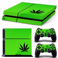 Cover Skin For Playstation 4 PS4 Console Decal Accessories+2 Pcs Stickers For PS4 Controller