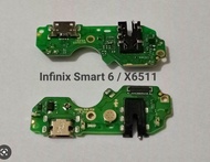 (Bl1K) Flexible Papan Con Cas Con Tc Konektor Charger Infinix Smart 6
