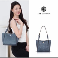 Preloved les catino denim bag