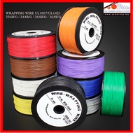 UL1007 UL1423 Single Core Wrapping Wire High Temperature 22 24 26 30 AWG 1Roll 22AWG 24AWG 26AWG 30A