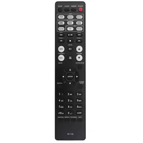 Superior For DENON RC-1163 Replacement Remote Control- RC-1163 Remote Control Repair Part