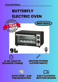 Butterfly electric oven 9L (BOT-5211)