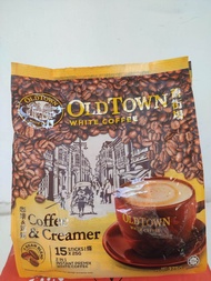 OldTown White Coffee & Creamer Original Malaysia 15Sticks x 25Gram