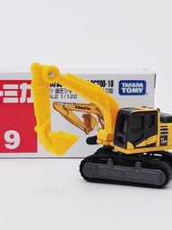 TOMY 9 Komatsu PC200 Komatsu Excavator Toy Model