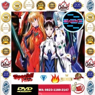 Kaset CD DVD Film Mecha Neon Genesis Evangelion