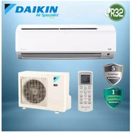 *SHIP TODAY* DAIKIN 1.0HP (R32) FTV28P / RV28F AIR CONDITIONER AIRCOND WALL MOUNTED AIR COND