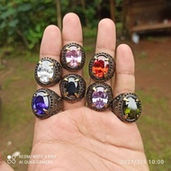 Package of 7 Grade A Diamond Cutting Rings (A)