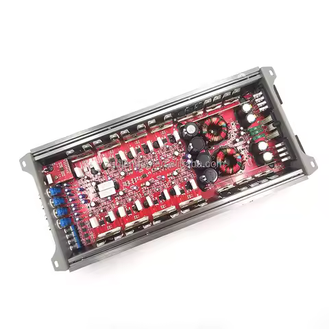 Peak 6800W Car Power Amplifier RMS 85W*8CH 2ohm RMS 65W*8CH 4ohm Class AB 5 6 8 Channel Car Sound Su