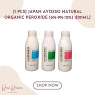[1 PCS] JAPAN AVOSSO NATURAL ORGANIC PROXIDE (6%-9%-12%) [100ML]
