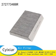 Cabin Air Filter 272773488R for Renault FLUENCE (L30),MEGANE CC(EZ0/1)2010,MEGANE III Coupe,hatchbac