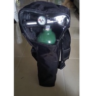 2.9L Oxygen tank size D *with free items* Preloved