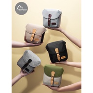Alfeis aerfeis Camera Bag Micro Single Nikon z7 Sony a7c One-Shoulder Portable ccd Small Camera Case