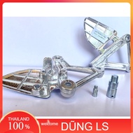 Cặp gác chân trước nhôm Ls 125 pass gác chân Ls Thailand pát gác chân ls