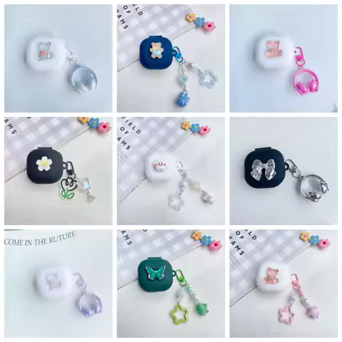 Cartoon case for Sennheiser ACCENTUM Open Case Silicone Earphone Accessories Cover for Sennheiser AC
