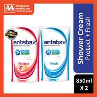 Antabax Shower Cream Refill (Protect+Fresh) 850mLx2