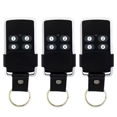 Wisniowski Garage Door Remote Contro Compatible with Wisniowski eL11Q, eL12Q, eL13Q, eL17Q eLN, eLB7