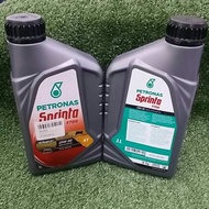 PETRONAS Sprinta 4T F700 15w50 / F500 10w40 semi Motor Minyak Hitam 100% Original