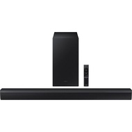 SAMSUNG HW-B450 2.1ch Soundbar w/Dolby Audio, Subwoofer Included, Bass Boosted, Wireless Bluetooth TV Connection, Adapti