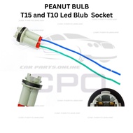 CPO LED T20 7440 7443 Car Lamp Light Bulb Socket Adapter Holder Connector