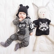 Baby Monster Longsleeve Bodysuit