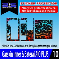 SKIN Sticker Garskin INNER & Baterai Manto Aio Plus Demon Slayer