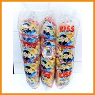 ✿ ♀ 1 Pack | Kiss Fish Cracker 8g X 20s 90s OG Chichirya ng Pinoy