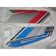 Striping RX SPECIAL 1991 | Special rx motorcycle stickers