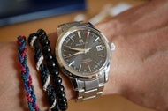 SEIKO Grand Seiko Hi Beat 36000 GMT SBGJ219 9S86-00C0 Mechanical 男士機械手錶帶正品錶鍊