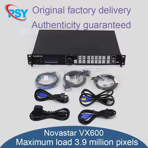 Original HD Novastar VX600 controller high refresh rate LED display video processor with 3.9 million