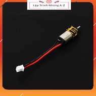 [Embedded Programming A-Z][G138] N20 GA12-N20 Motor 3V - 6V With Jack 2P2.54