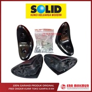 SOLID - AF 352 ANGULAR FITTING SOLID AF 352 BLACK/ Set of 4 Pcs - AF 352
