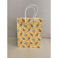 10 Pcs Goodie Bags Kids Birthday Party Supplies Party Bakery Bag