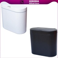 [SONONIA] Slim Smart Trash Can, Automatic Motion Sensors, Dustbin, Automatic Dustbin for Bathroom