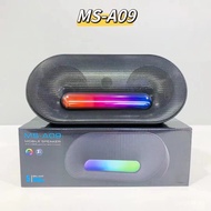 New Colorful Light Outdoor Long Battery Life Stereo Bluetooth Speaker Ultra Long Cross-Border Series