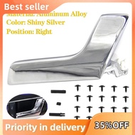 Interior Door Handle Repair Kit Right for - X204 -Class W204 C-Class Plastic Shiny Silver 2047202663