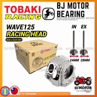 WAVE125 (27/31) (26/30) (24/28) (23/27) TOBAKI RACING CYLINDER HEAD TOBAKI WAVE125 HEAD