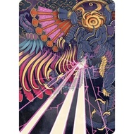 MTG Summon Bahamut 37 Art Series Final Fantasy