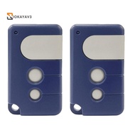 2pcs Garage Door Remote 433.92mhz 3-Button Garage Door Opener Control for 94335E 84335E 84330E 84333