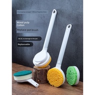 🔥 HOTSELLING 🔥 Kitchen Pot Pan Scrubber Brush Sink Cleaning Tool Non-Stick Oil Crevice Brush Kitchen