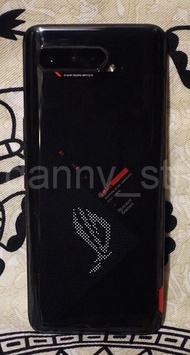 維修專家之選👍🏻港行 ASUS ROG Phone 5 5G 16+256GB 雙卡5G 電競智能手機 (Wifi不能用/Sim卡不能檢測)