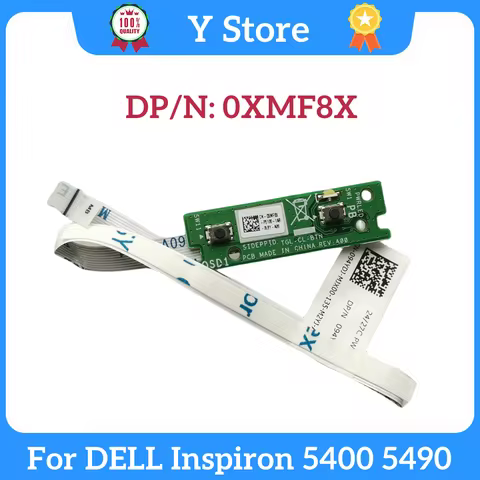 Y Store NEW Original For DELL Inspiron 5400 5490 All-in-one Series Power Button Board 0XMF8X XMF8X 1