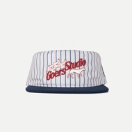GOERS “LOVE” / "LOVE" Painters Cap - Deep blue stripes