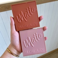 HUDA BEAUTY MATTE OBSESSIONS EYE PALACE, COOL; HUDA BEAUTY EYE SHADOW