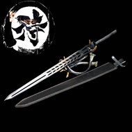 มีด​เดินป่า​ Shadow Fang (เขี้ยวแห่งเงา) วัสดุใบ​:7cr17​mov​