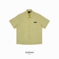 maison KEEPS | Denver Short-Sleeve Shirt | เสื้อเชิ้ต แขนสั้น