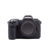 Z6III Litchi Pattern Soft Silicone Armor Camera Body Case For Nikon Z6III Z63 Protective Rubber Cove