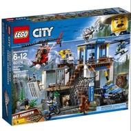 Lego 60174 Citi Mountain Police Head Quarters