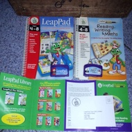 Leappad LeapFrog Leap Frog Interactive Book Reading Writing &amp; Maths